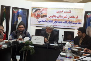 ۳۲ پروژه عمرانی دهه فجر در چالوس به بهره برداری می رسد