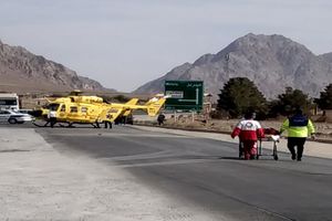 تصادف سه خودرو سواری در تنگ چنار مهریز و 9 نفر مصدوم/ تلفن ۱۱۲ پل ارتباطی بین مردم و جمعیت هلال احمر