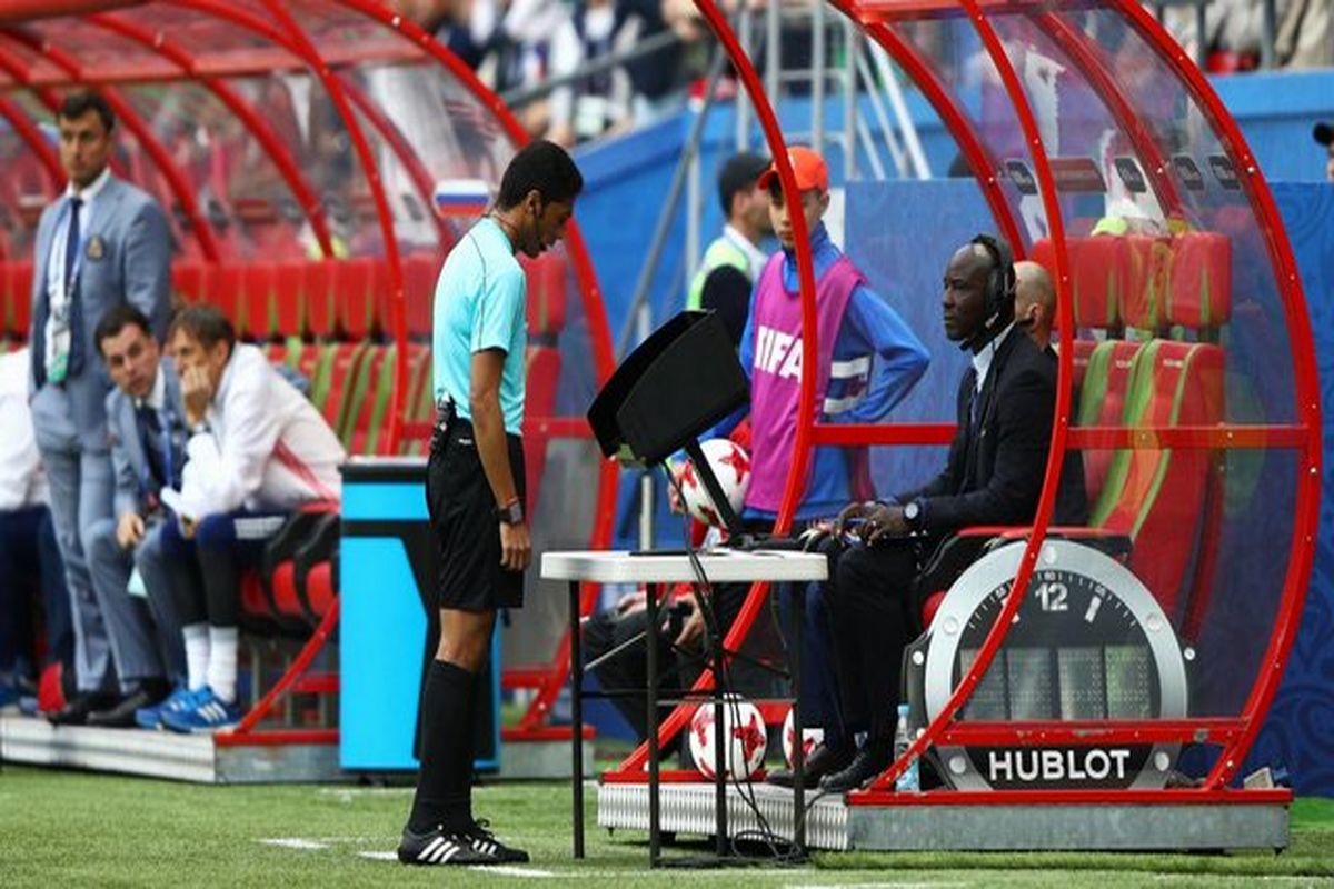 فناوری در فوتبال