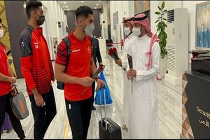 تعجب سرخپوشان از ترافیک شدید ریاض!