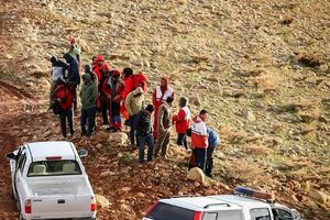رسیدن اولین گروه امدادگران به محل سقوط هواپیما