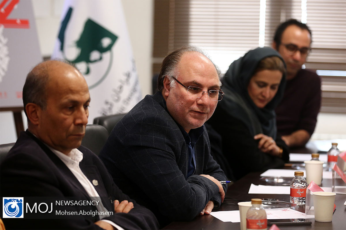 نشست خبری ششمین دوسالانه سرو نقره ای