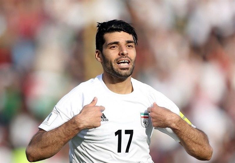 طارمی بامداد امروز وارد تهران شد