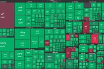 فرش سبز بورس در روز بعد از انتخاب ملت