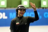 هفدهمی هانیه رستمیان در تپانچه ۲۵ متر جام جهانی
