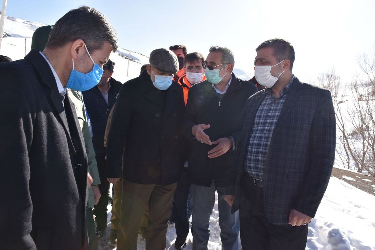 وزیر کشور در اردبیل