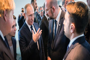 Putin met with Johnson in Berlin, UK PM said ‘no normalization of relations’