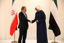 وزیر امور خارجه کشورمان با وزیر خارجه امارات دیدار کرد