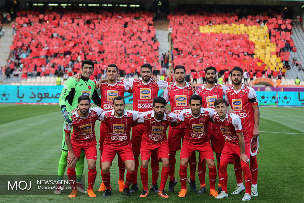 تیم فوتبال پرسپولیس/عکس تیمی پرسپولیس