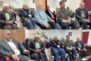 پیگیری مطالبات جانبازان نخاعی با هماهنگی دستگاه‌های اجرایی تقویت می‌شود
