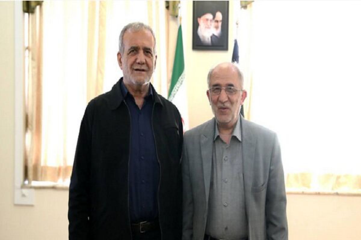 حسین علایی در دیدار با رئیس جمهور منتخب: