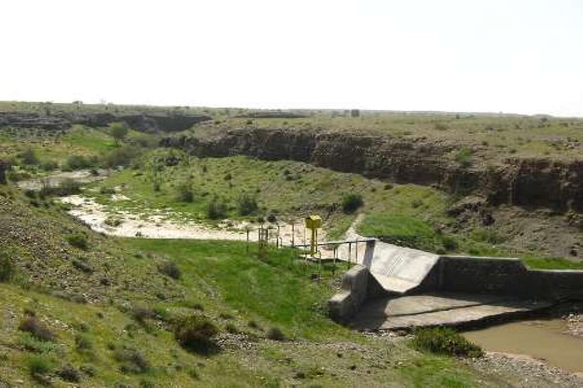 طرح آبخیزداری در هرمزگان