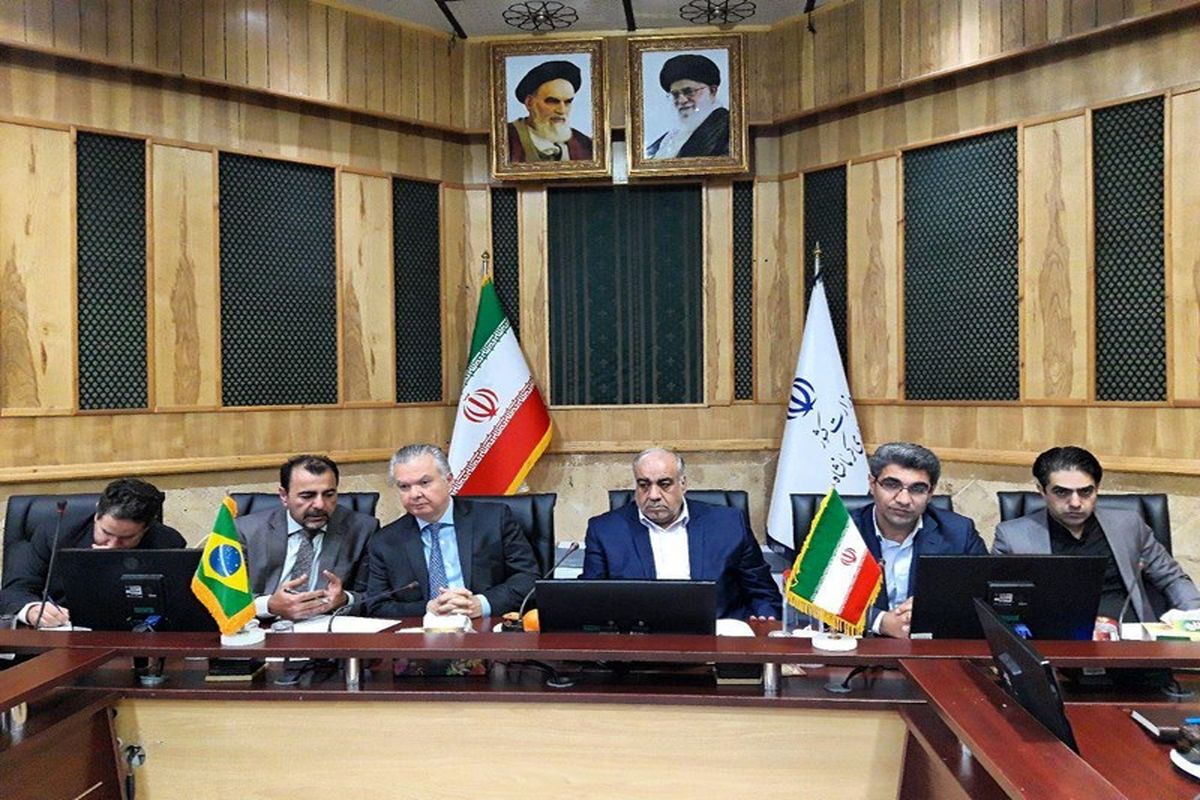 سفیر برزیل در ایران در سفر به کرمانشاه