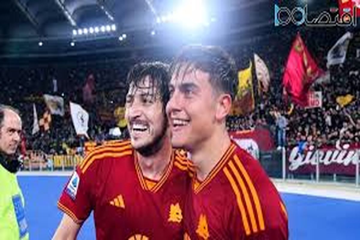 سردار آزمون و پائولو دیبالا