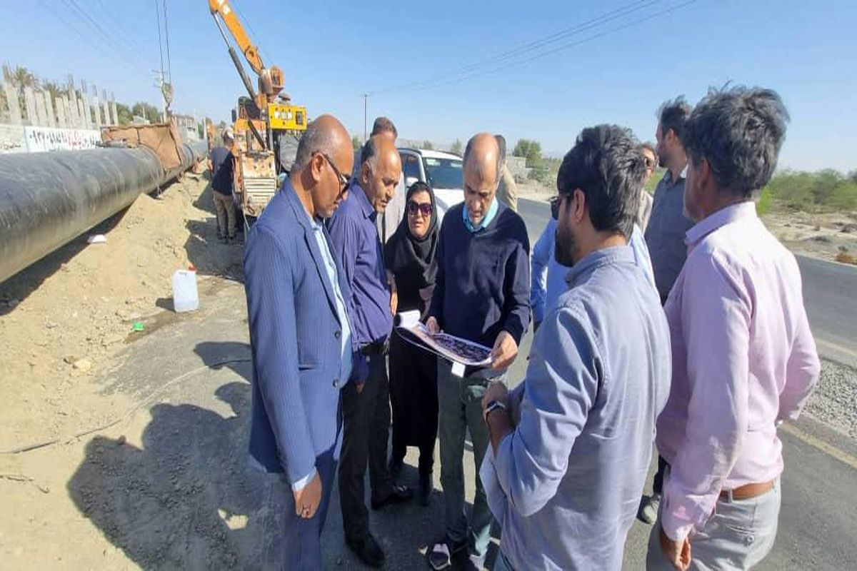 آب شرب در هرمزگان 