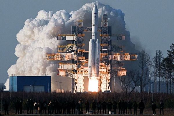 روسیه چند ماهواره نظامی جدید را با موشک آنگارا‑۱.۲ به فضا پرتاب کرد