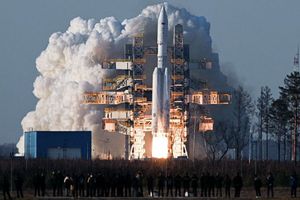 روسیه چند ماهواره نظامی جدید را با موشک آنگارا‑۱.۲ به فضا پرتاب کرد