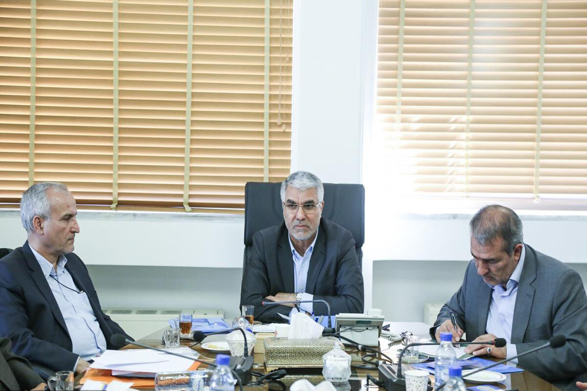 اسماعیل تبادار در جلسه هماهنگی برگزاری المپیاد فرهنگی ورزشی دانشجویان کشور در شیراز 