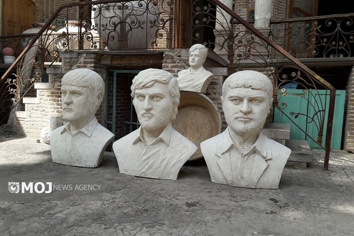 نصب المان شهدای 28 دی