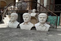 نصب المان شهدای 28 دی و سردیس برادران شهید شبلی در سنندج 