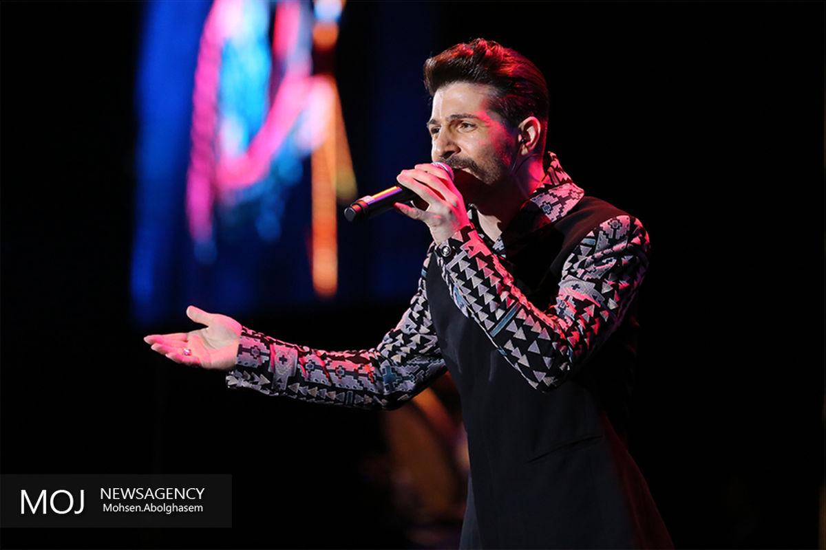 کنسرت حمید هیراد