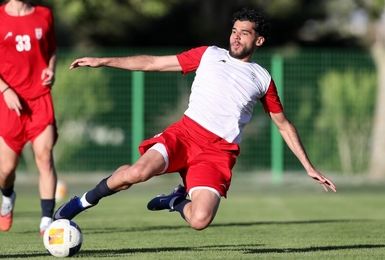 محمد مهدی زارع به پرسپولیس پیوست