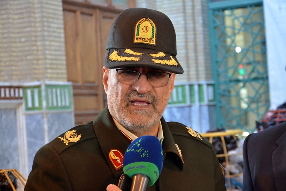 فرمانده انتظامی استان کرمانشاه