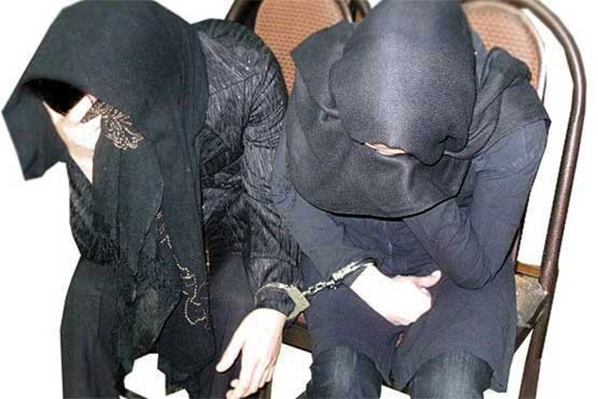 دستگیری جیب بر خانم