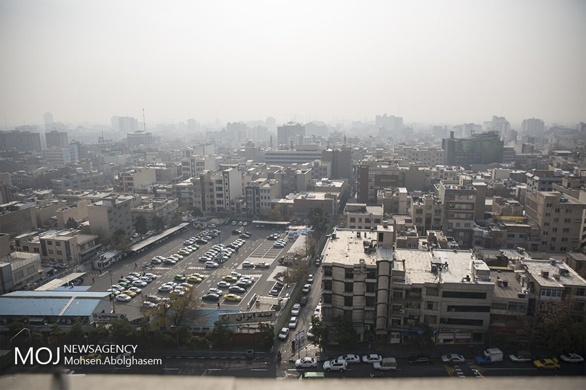 کیفیت هوای تهران / آلودگی هوا 