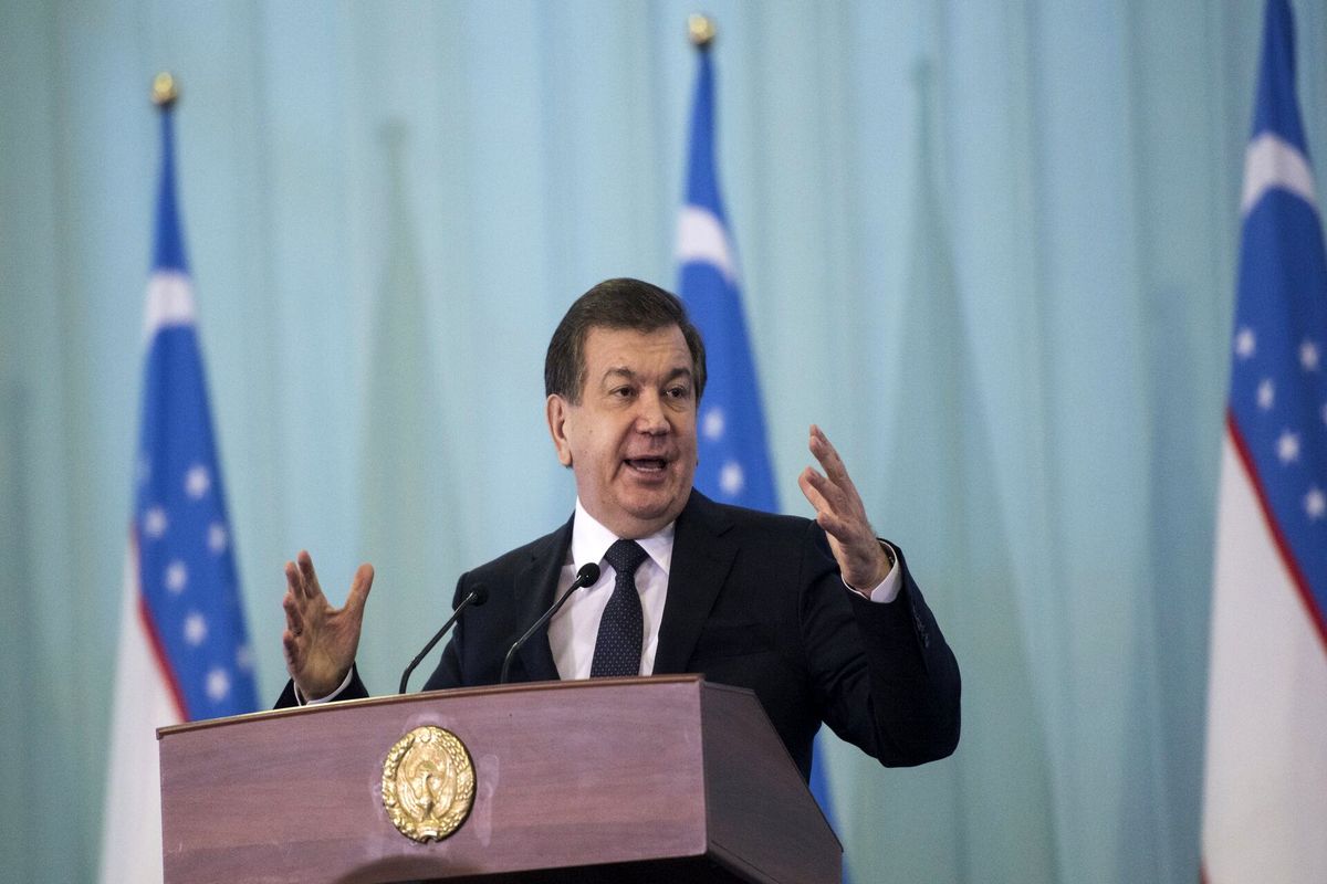 رئیس جمهور ازبکستان