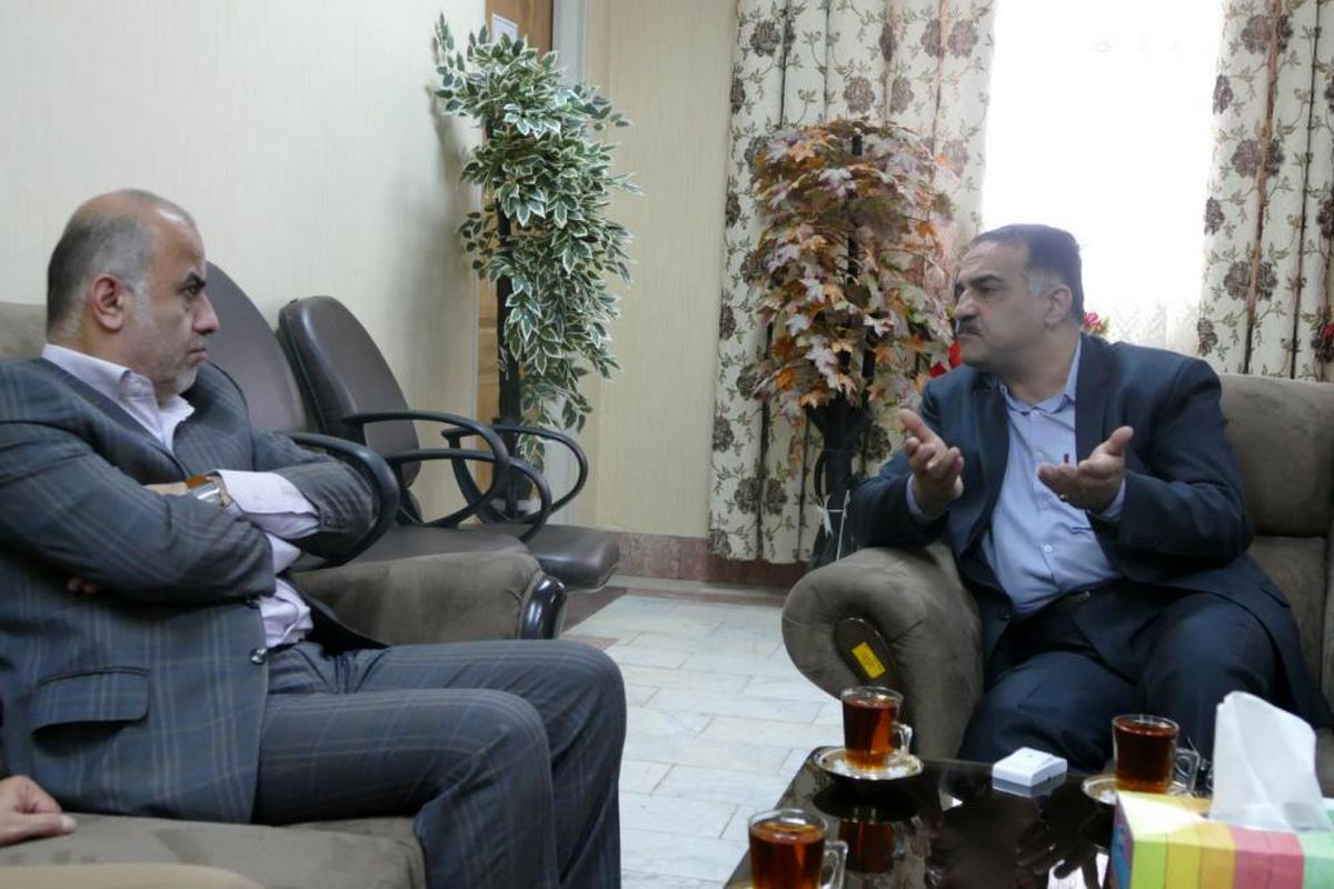 دیدار فرماندار ماسال