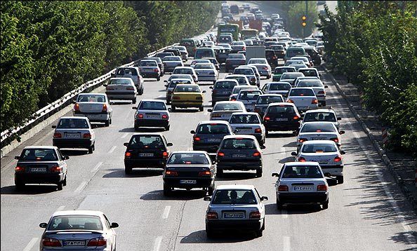 کاهش 11 درصدی تردد در محورهای مواصلاتی استان اردبیل