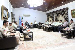 دیدار فرماندهان انتظامی استان با استاندار گیلان