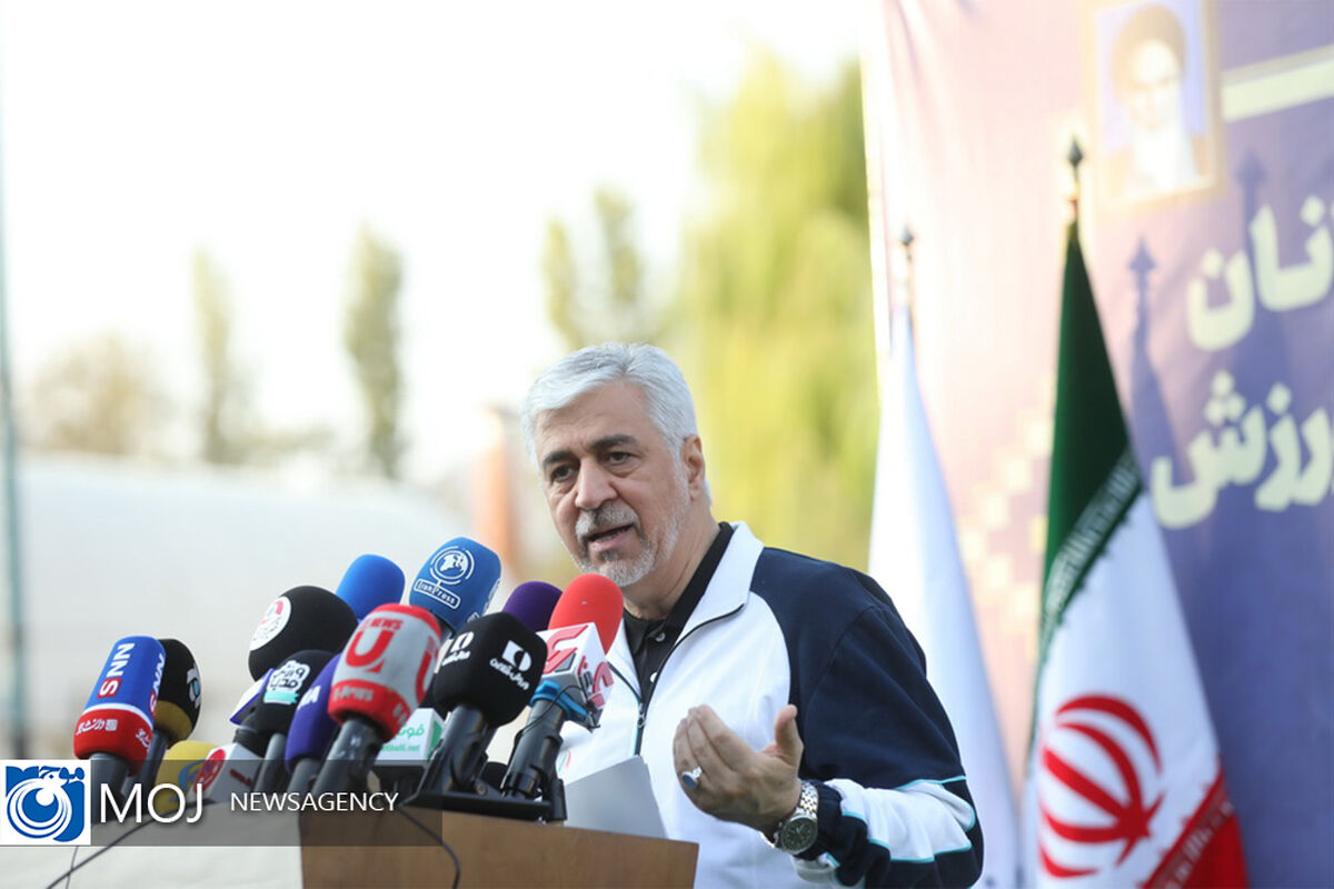نشست خبری وزیر ورزش و جوانان