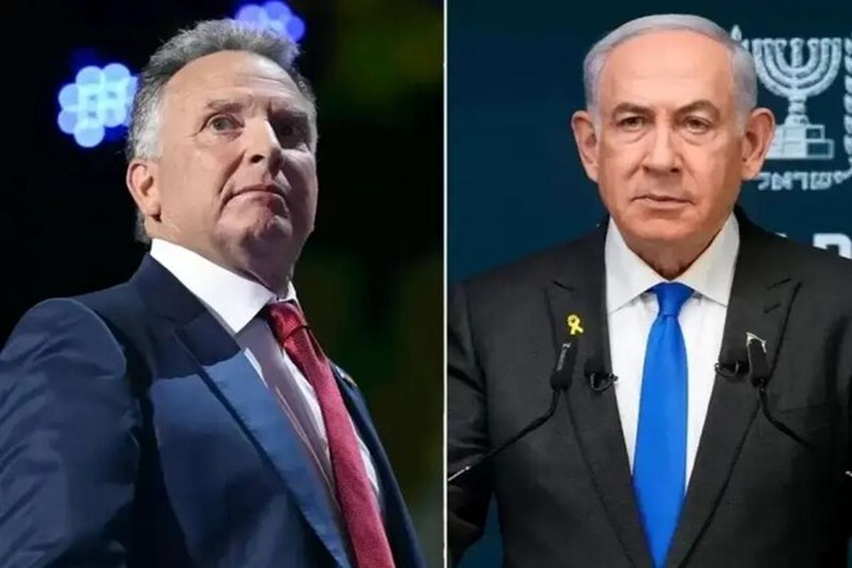 ویتکاف و نتانیاهو