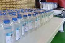 توزیع 10 تن ماده ضد عفونی کننده از محل موقوفات به گروه های جهادی 