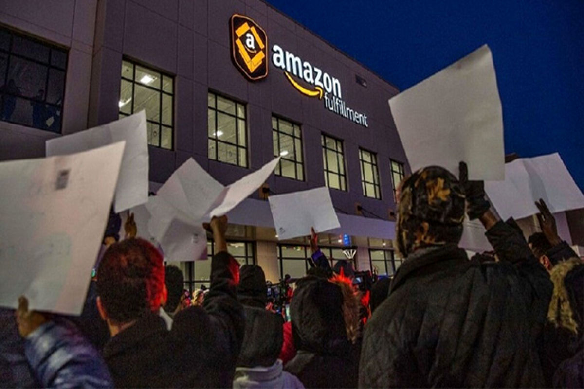 اعتراض گسترده آمازون