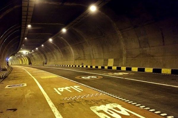 تونل امیرکبیر امشب برای تعمیر و کالیبراسیون تجهیزات بسته شد