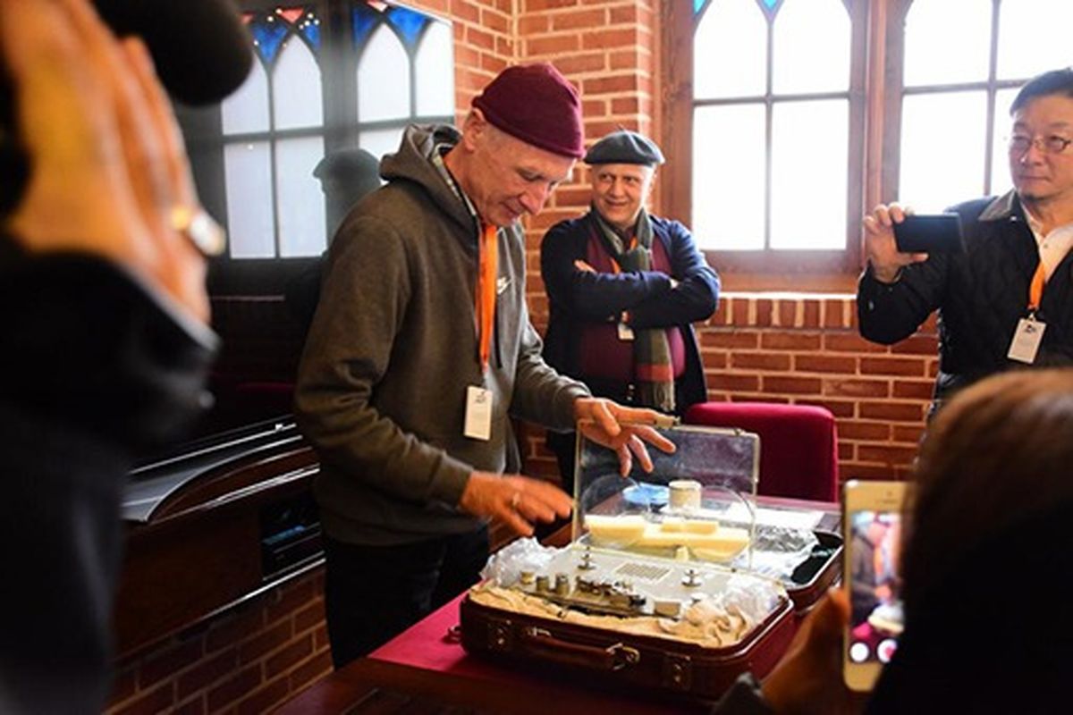 بازدید مهمانان خارجی سینماحقیقت از موزه سینما