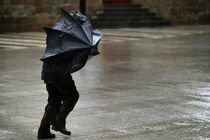 بارش‌های رگباری و وزش باد شدید در راه است