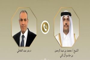 وزیران خارجه مصر و قطر بر حمایت خود از تداوم مذاکرات تهران و واشنگتن تاکید کردند