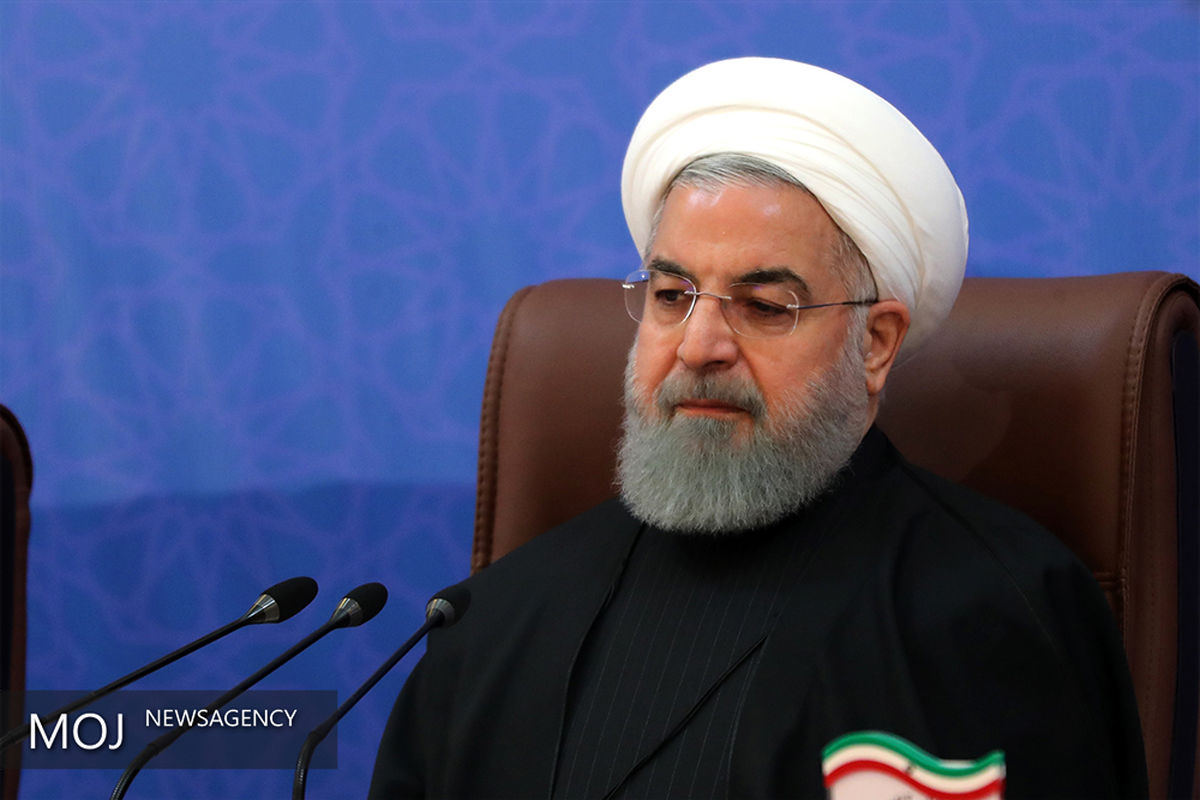 نشست مشترک استانداران سراسر کشور با رییس جمهوری