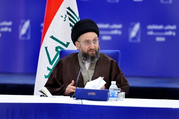 درخواست عمار حکیم برای بازگشایی تمام فرودگاه‌ها به روی پروازهای ایران و عراق