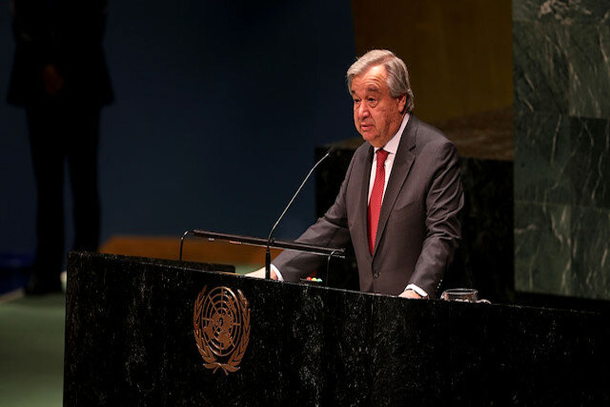 دبیر کل سازمان ملل