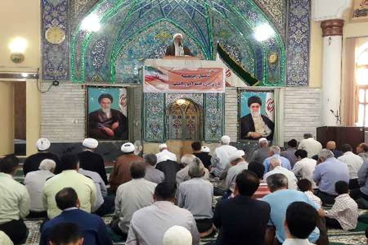 امام جمعه موقت گنبد کاووس