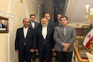 دیپلمات ایرانی به مسکو سفر کرد