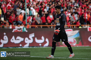 دروازه‌بان تیم ملی تغییر نمی‌کند