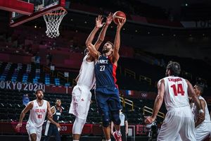 نتیجه بازی تیم ملی بسکتبال ایران و فرانسه/ ایران ۶۲  فرانسه ۷۹