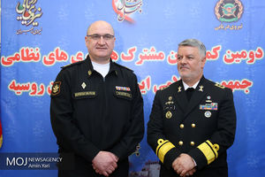 نشست کمیسیون همکاری نظامی ایران و روسیه