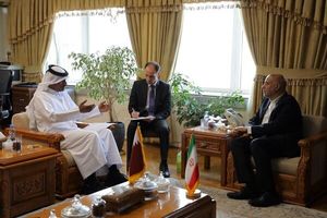 سفیر قطر خواستار همکاری دوجانبه با ایران در حوزه بیمه‌های اجتماعی شد